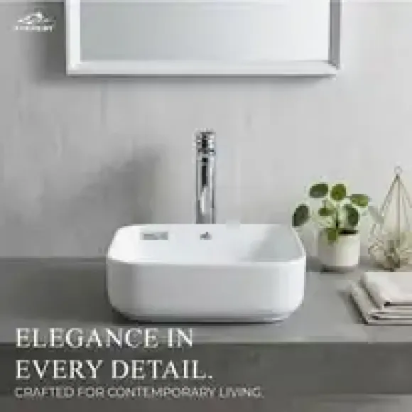 Những lỗi thường gặp khi chọn chậu rửa mặt khiến phòng tắm mất cân đối