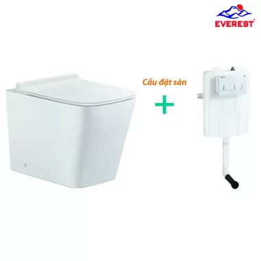 Vòi lavabo mạ chrome EVE-TGP318