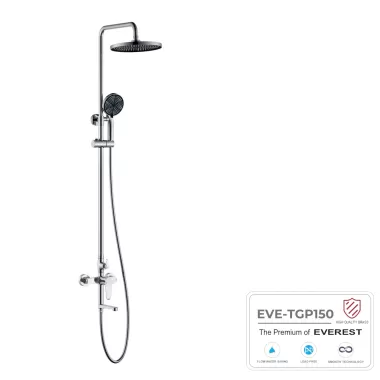 Sen tắm đứng mạ chrome EVE-TGP150