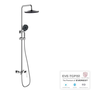 Sen tắm đứng mạ chrome EVE-TGP151