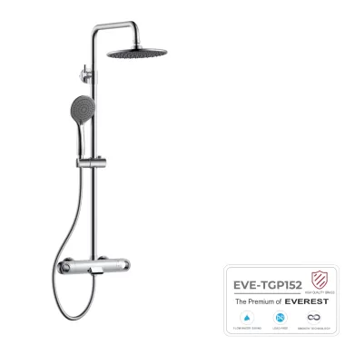 Sen tắm đứng mạ chrome EVE-TGP152