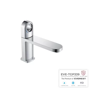 Vòi lavabo mạ chrome EVE-TGP339
