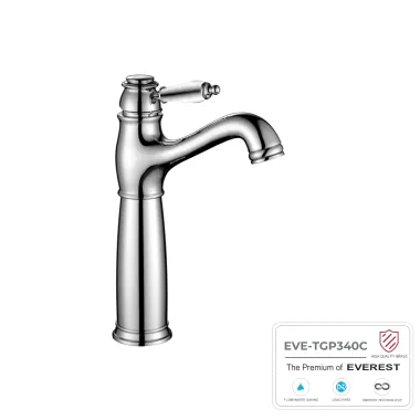 Vòi lavabo mạ chrome EVE-TGP340C