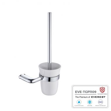 Giá để cọ toilet mạ chrome EVE-TGP1109