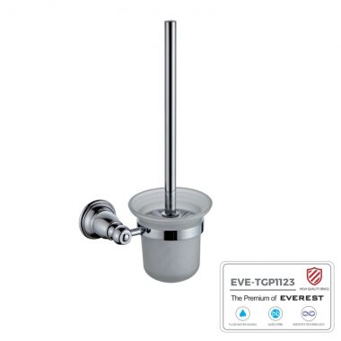 Giá để cọ toilet mạ chrome EVE-TGP1123