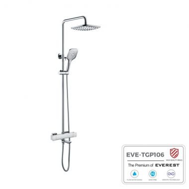 Sen tắm đứng mạ chrome EVE-TGP106