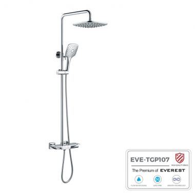 Sen tắm đứng mạ chrome EVE-TGP107