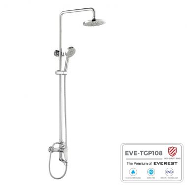 Sen tắm đứng mạ chrome EVE-TGP108