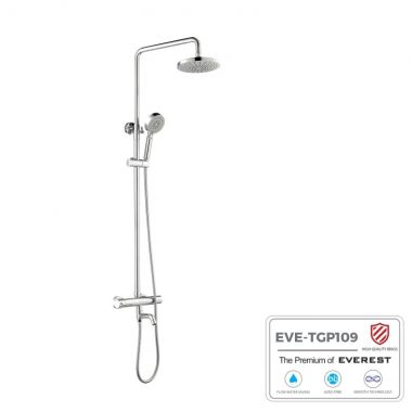 Sen tắm đứng mạ chrome EVE-TGP109