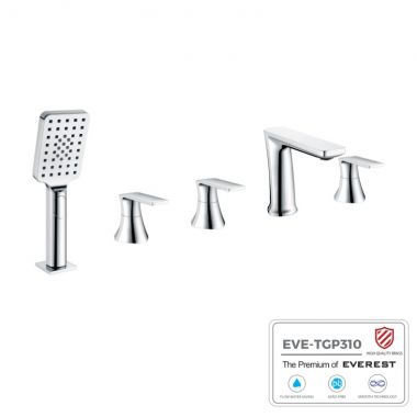 Vòi nước bồn tắm mạ chrome EVE-TGP310