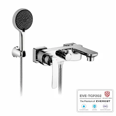 Sen tắm mạ chrome EVE-TGP202