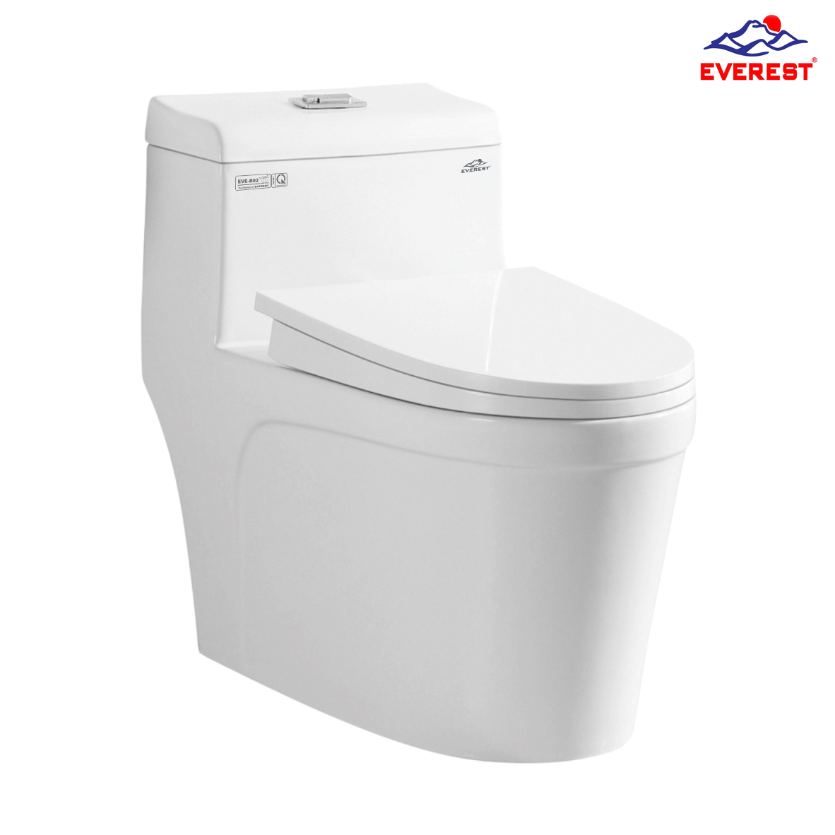 Bồn Cầu Liền Khối EVE-B02
