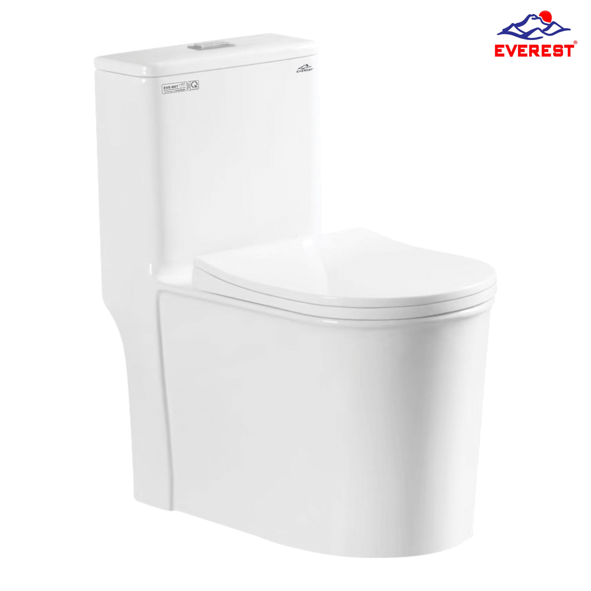 Bồn Cầu Liền Khối EVE-B07