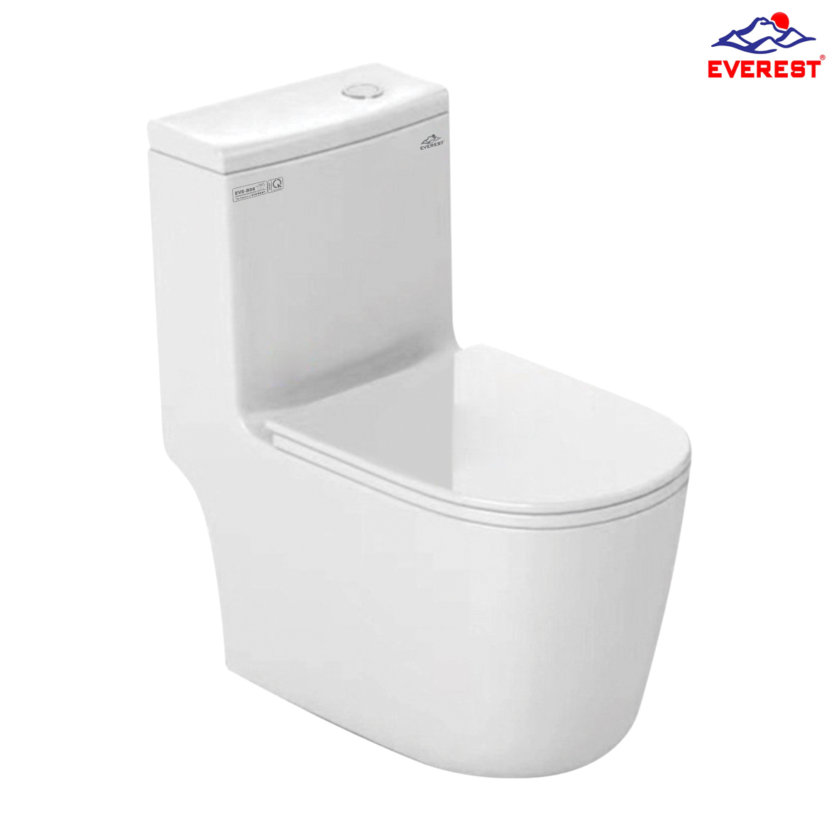 Bồn Cầu Liền Khối EVE-B08