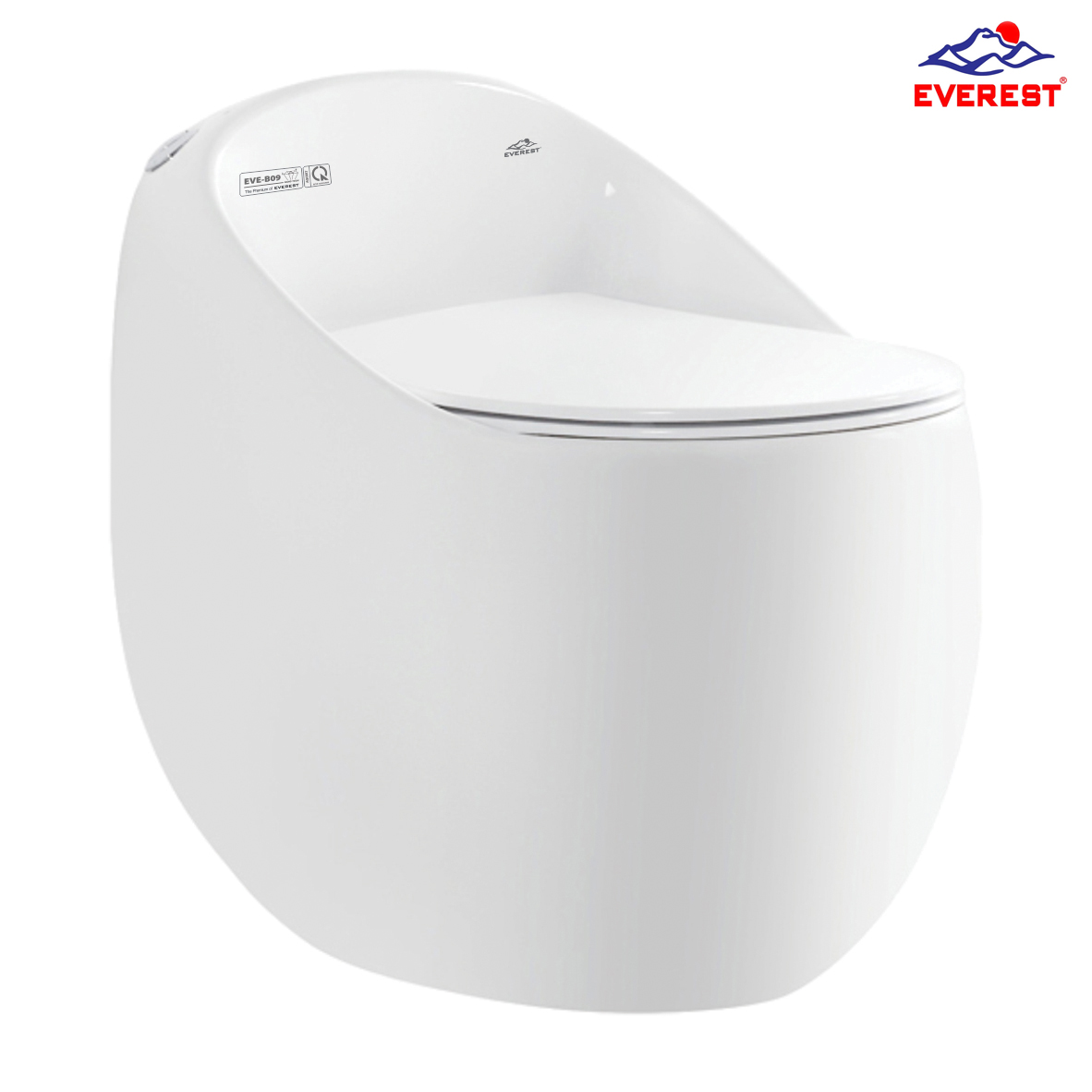 Bồn Cầu Liền Khối EVE-B09