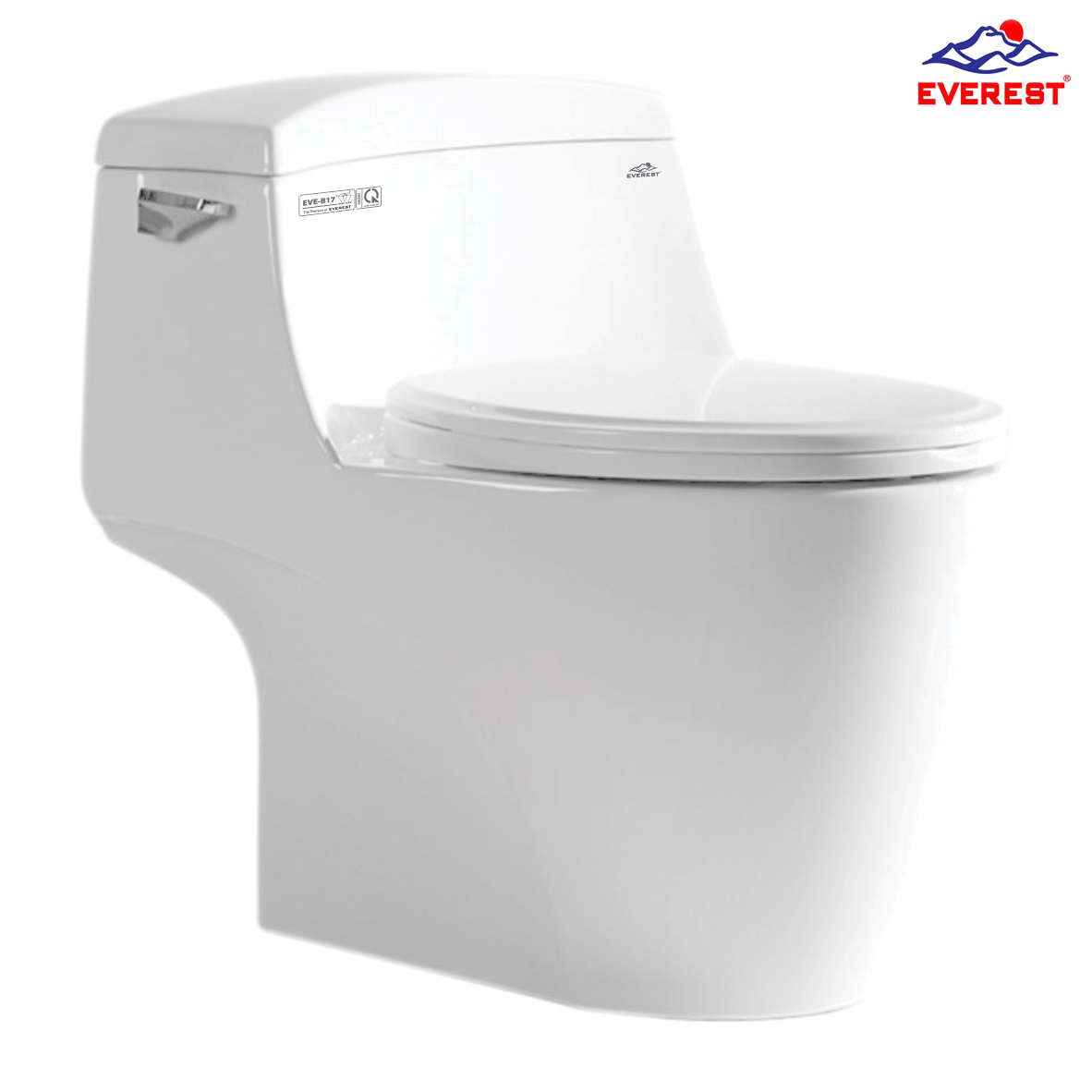 Bồn Cầu Liền Khối EVE-B17