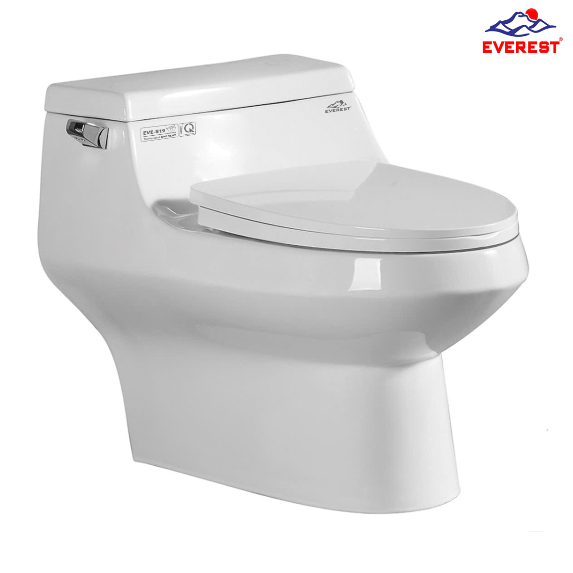 Bồn Cầu Liền Khối EVE-B19