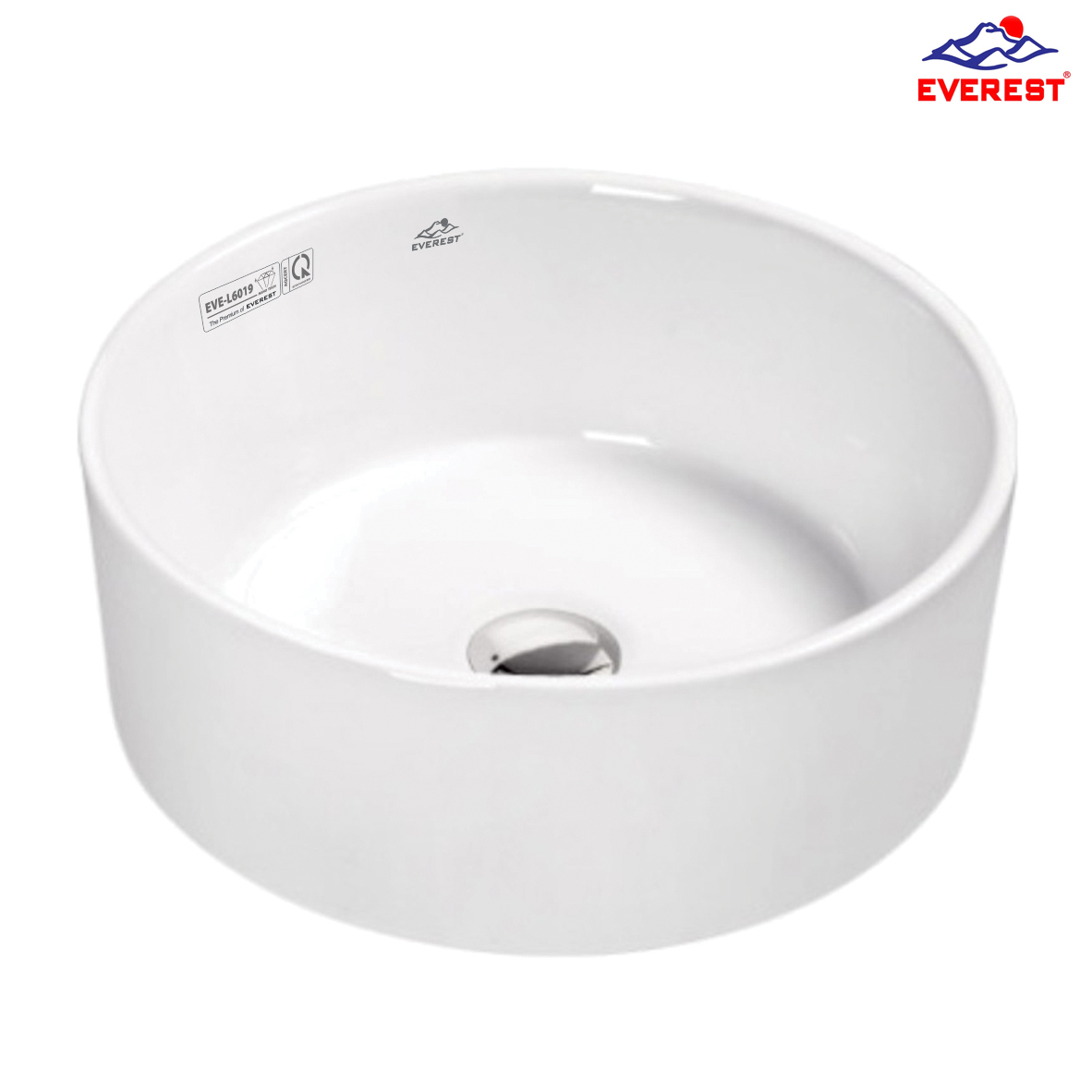 Chậu Lavabo Đặt Bàn EVE-L6019