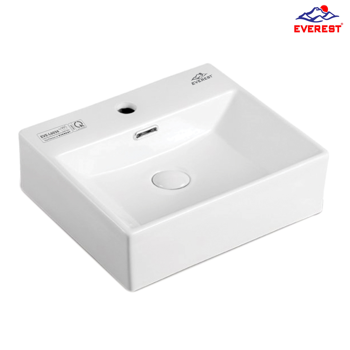 Chậu Lavabo Đặt Bàn EVE-L6036 