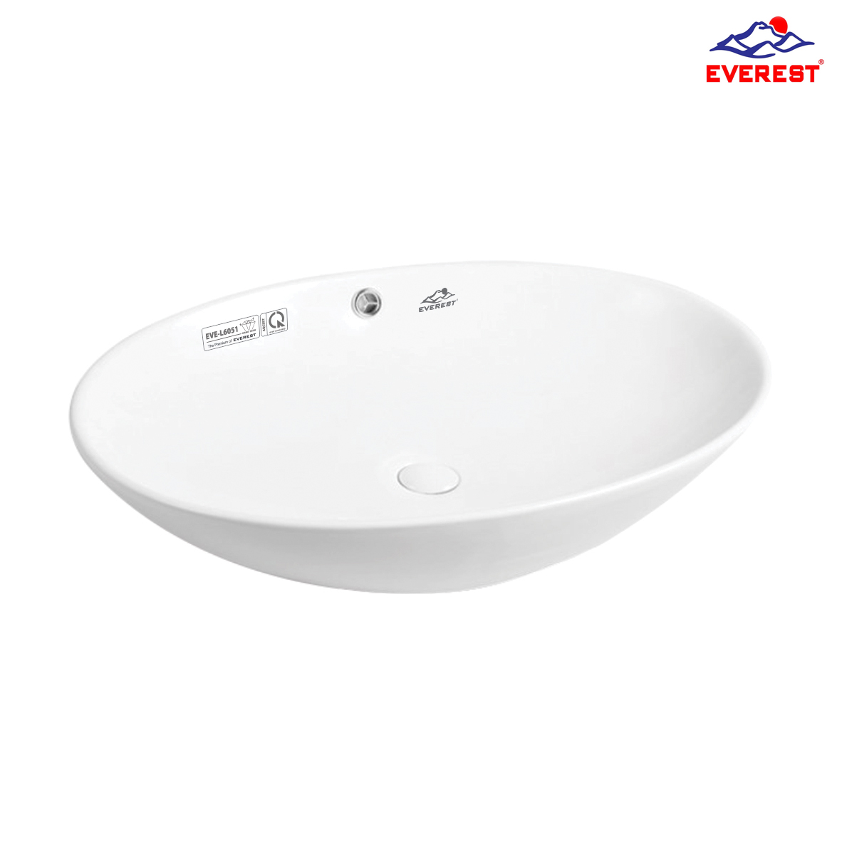 Chậu Lavabo Đặt Bàn EVE-L6051