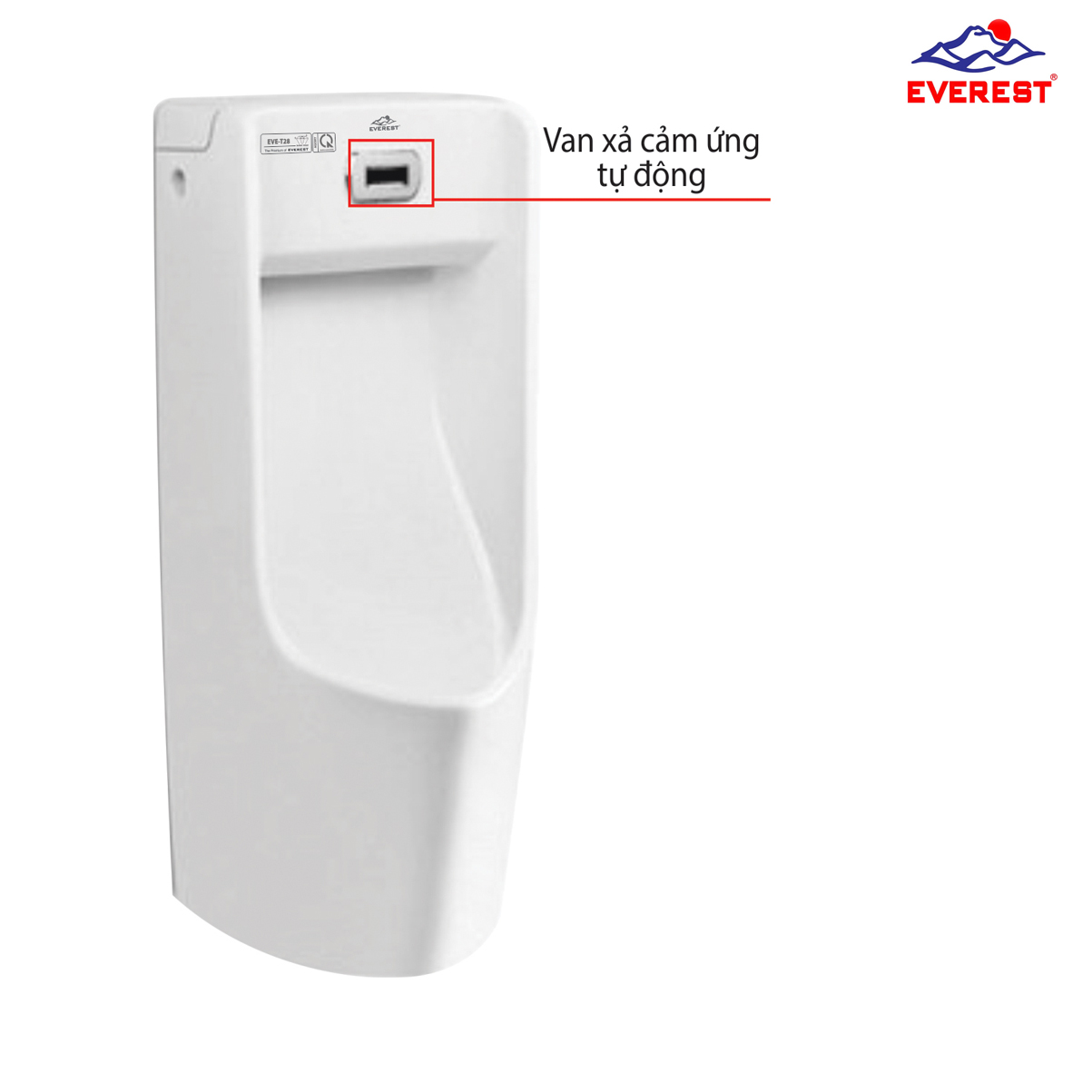 Bồn Tiểu Tự Động EVE-T28