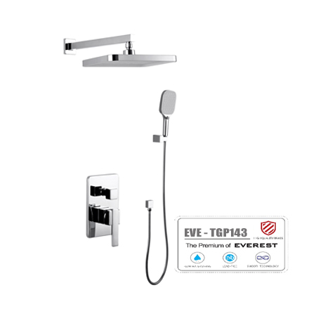 Sen âm tường mạ chrome EVE-TGP121