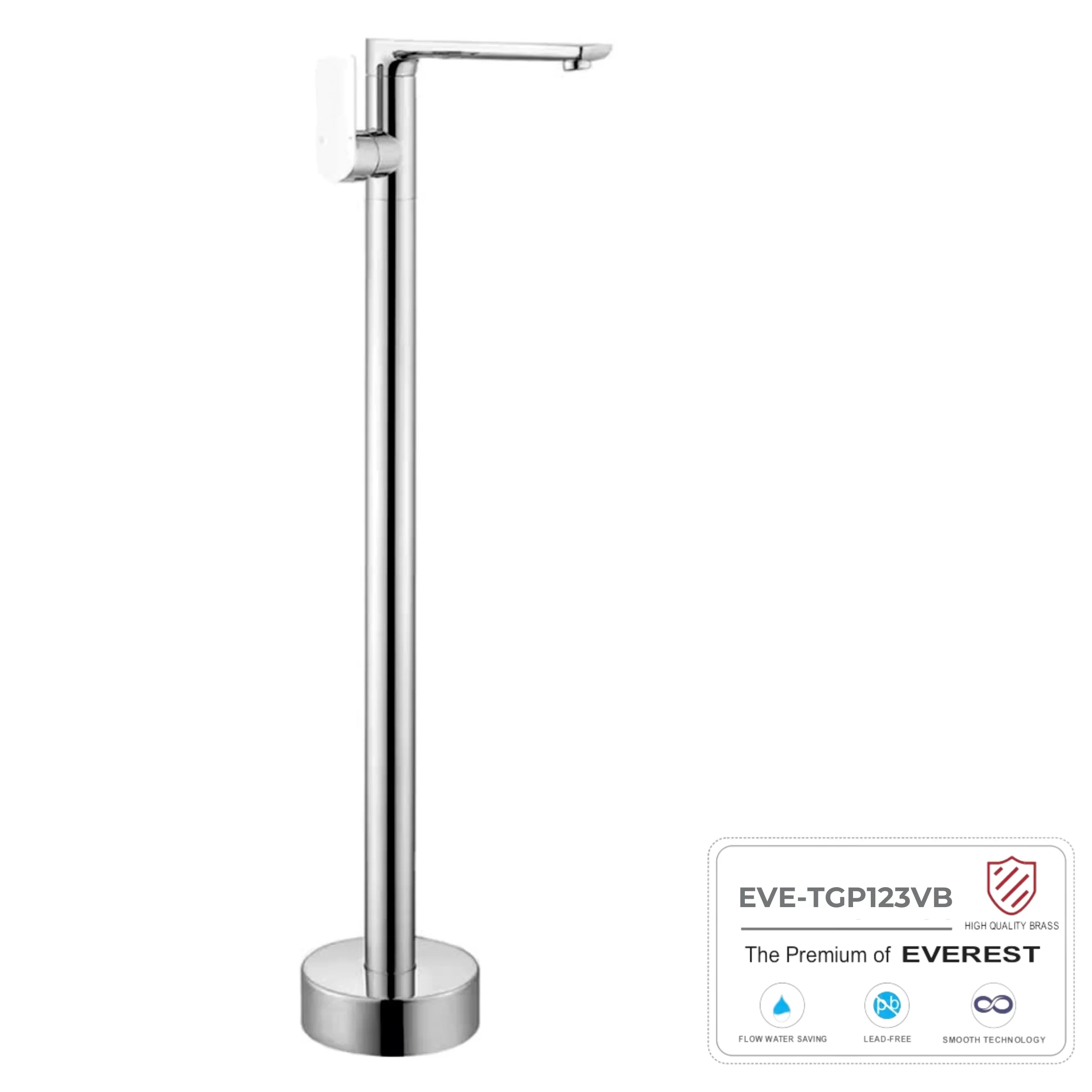 Sen bồn tắm mạ chrome EVE-TGP123VB