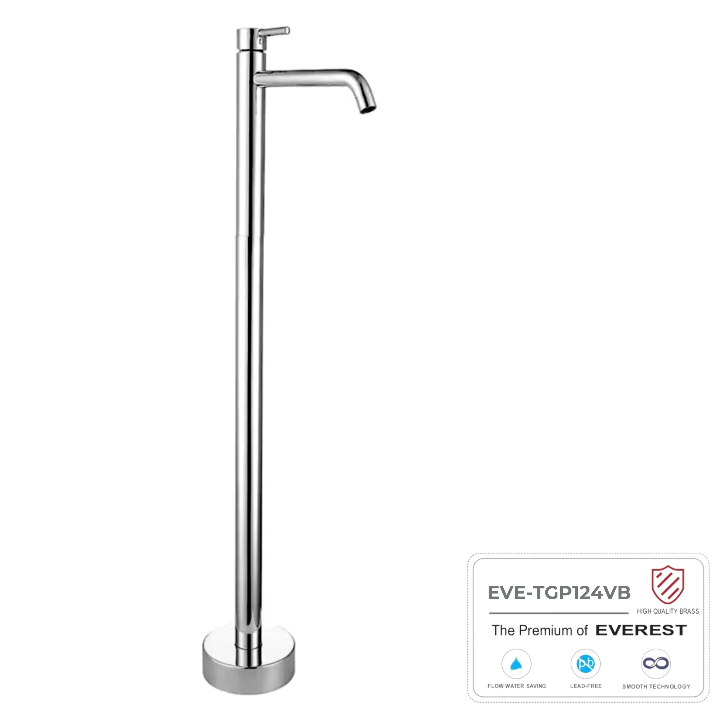 Sen bồn tắm mạ chrome EVE-TGP124VB