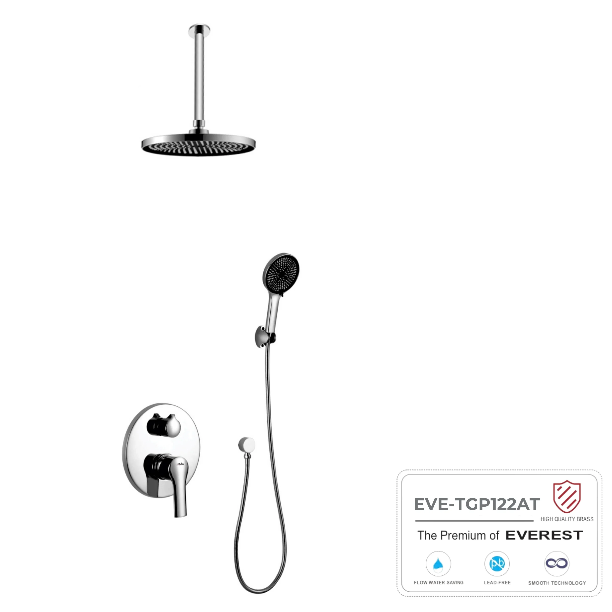 Sen tắm âm trần EVE-TGP122AT