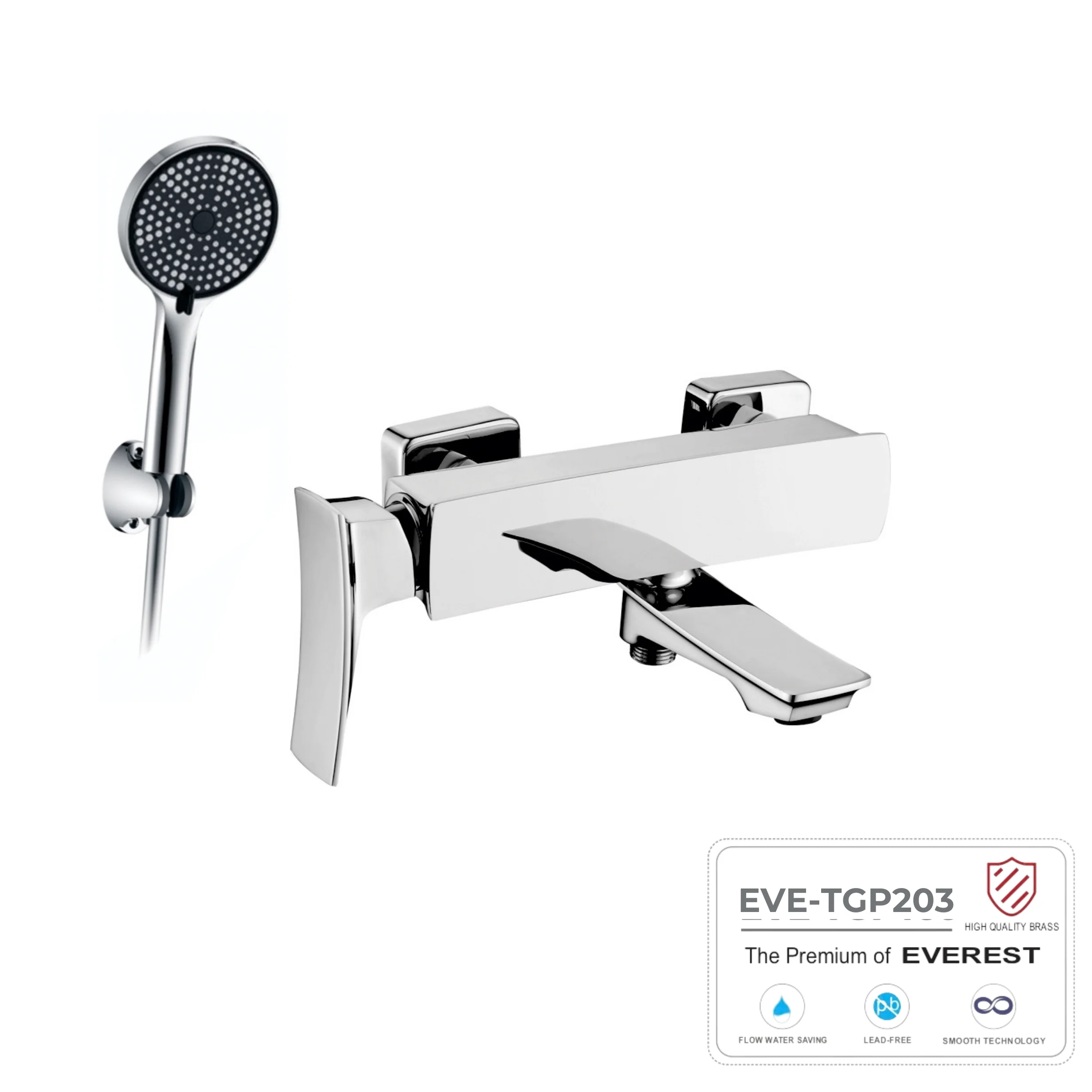 Sen tắm mạ chrome  EVE-TGP203
