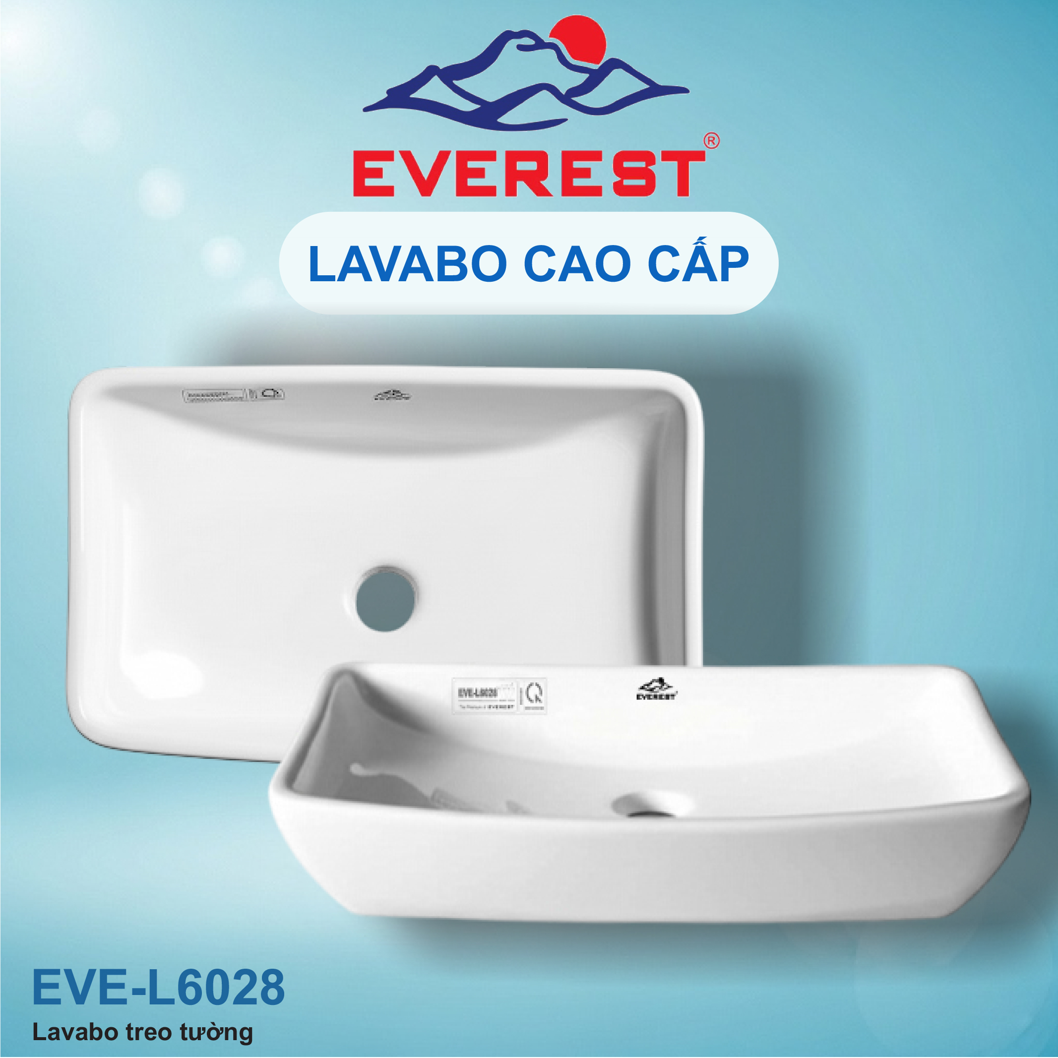 Chậu sứ trắng, men nano