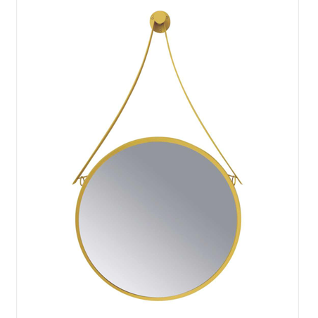 Gương Tròn Trang Trí Phòng Tắm EV-K09 (Gold)