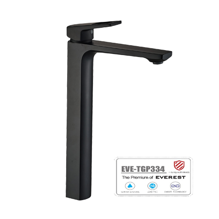 Vòi Lavabo Mạ Niken Đen EVE-TGP334
