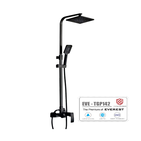 Sen Tắm Đứng Mạ Đen EVE-TGP142