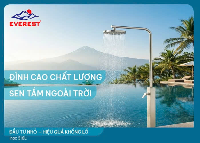 Đầu Tư Nhỏ - Hiệu Quả Khổng Lồ: Sen Tắm Ngoài Trời Là ‘Chiêu’ Hút Khách Đỉnh Cao! 