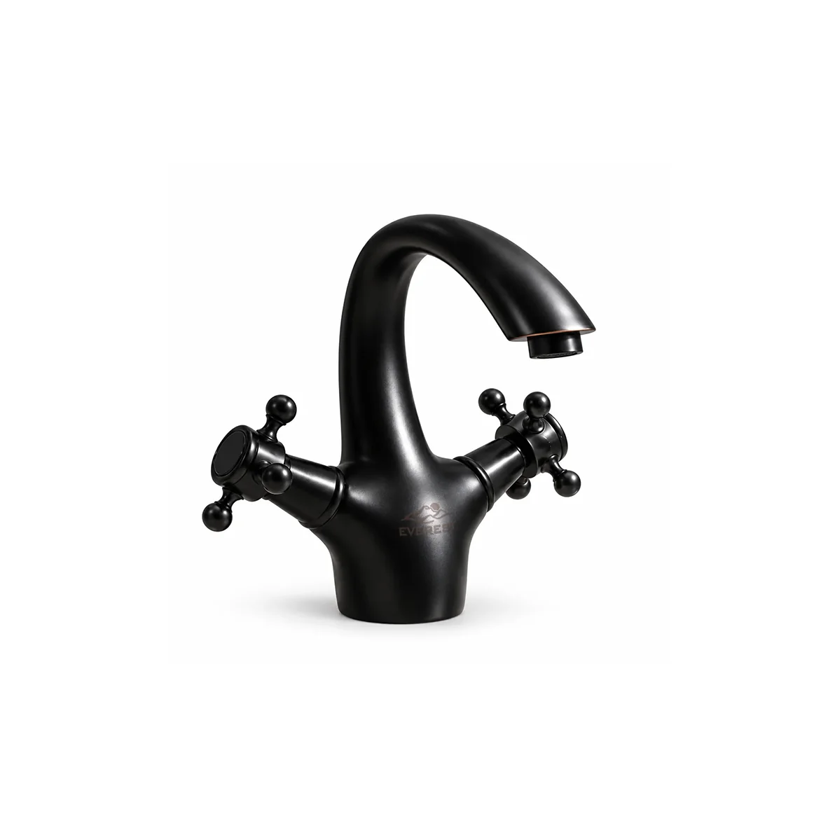 Vòi Lavabo Mạ Niken Đen EV-VĐ21