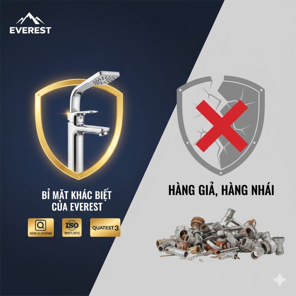 Sen cây hay sen âm tường: loại nào phù hợp với phòng tắm của bạn?