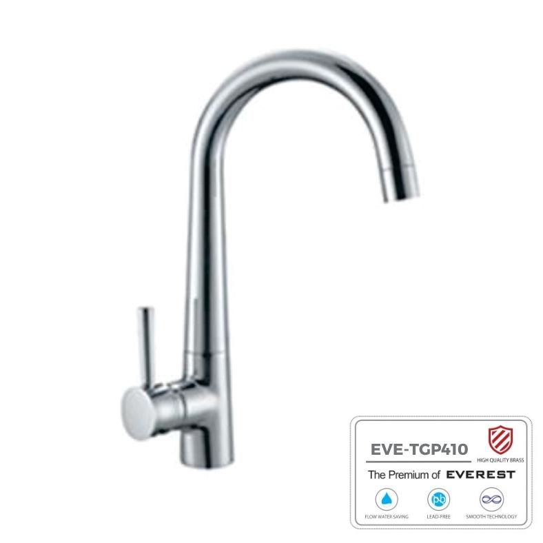 Vòi rửa chén mạ chrome EVE-TGP410